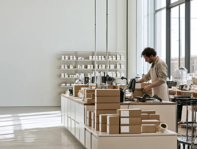 Order fulfillment operation in Switzerland